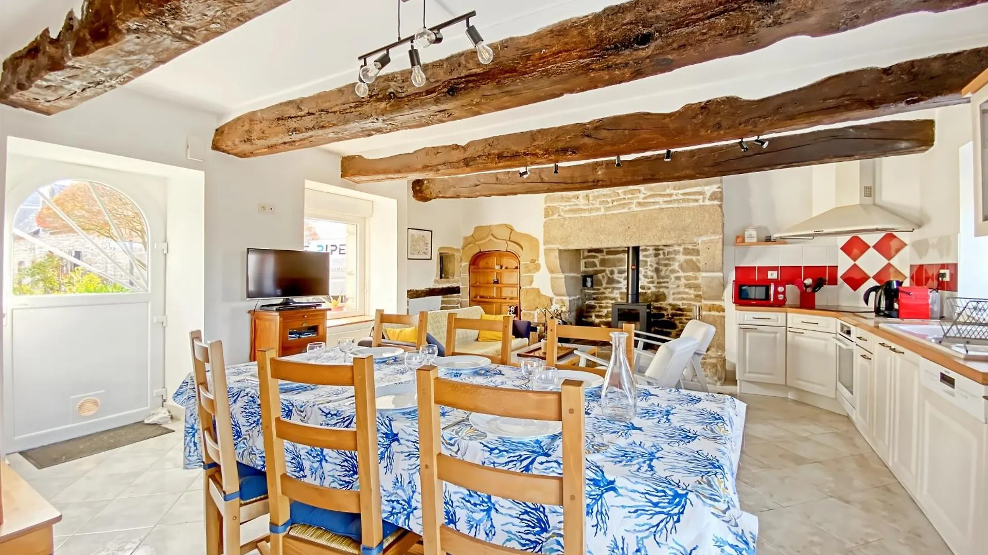 Holiday home Gite Independant A Kervignac, 6 Couchages, Havre De Paix, Parking - Fr-1-349-229