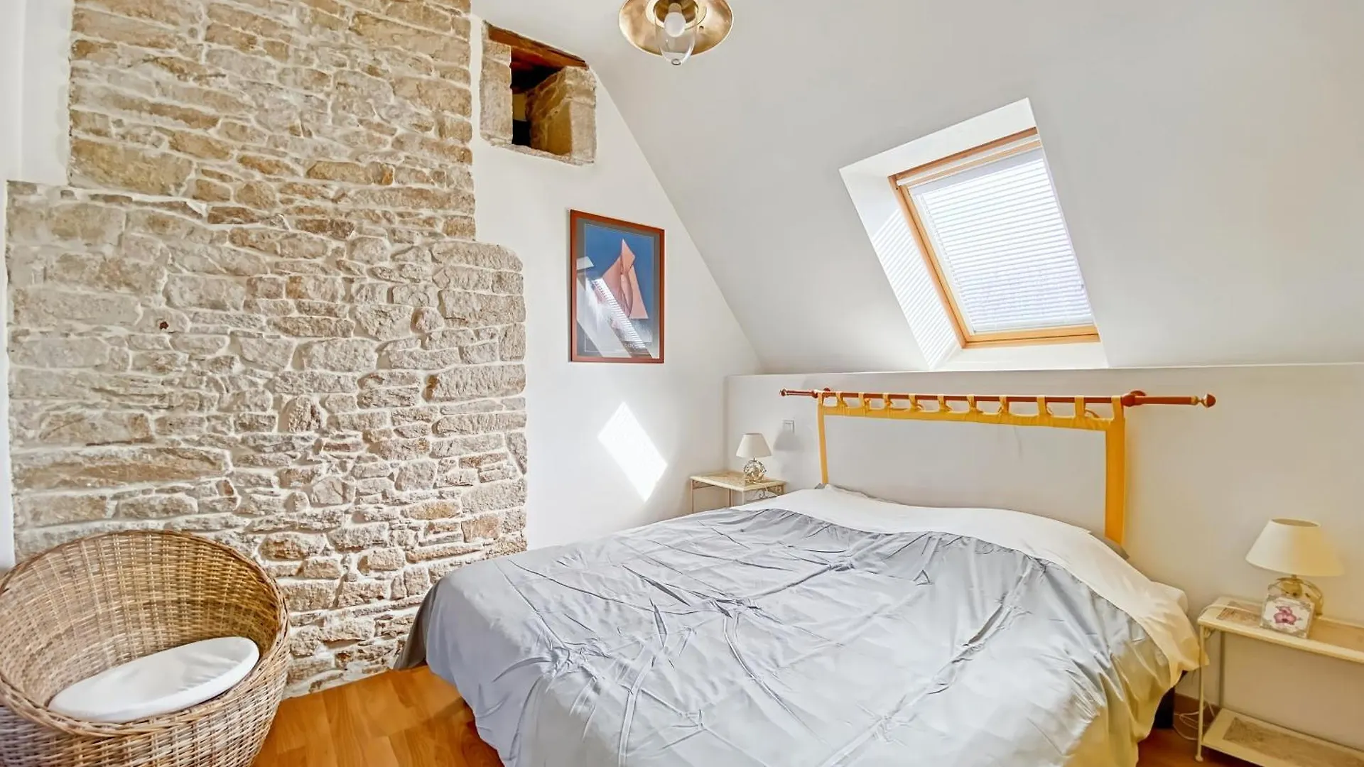 Gite Independant A Kervignac, 6 Couchages, Havre De Paix, Parking - Fr-1-349-229 Kervignac