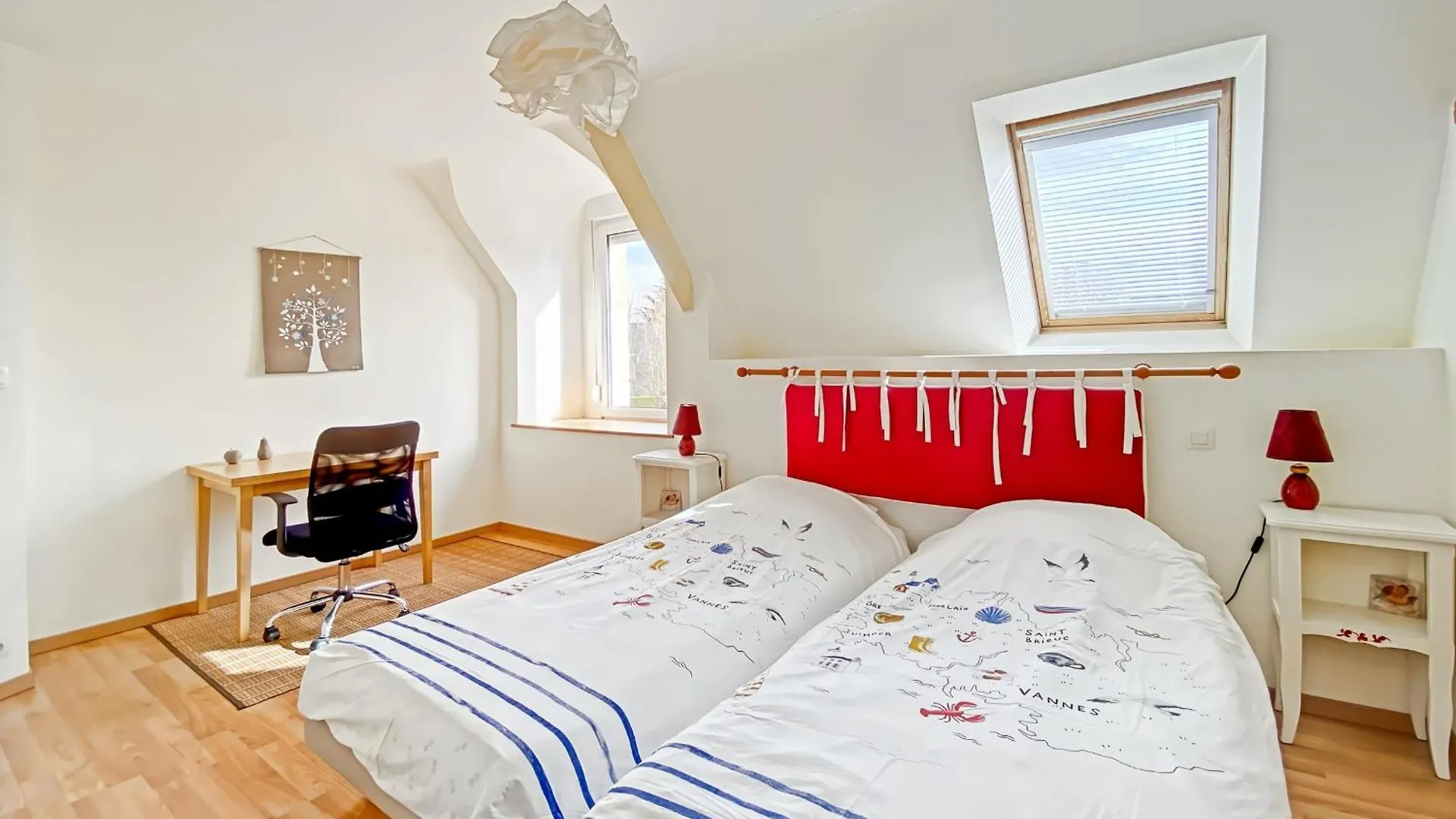 Gite Independant A Kervignac, 6 Couchages, Havre De Paix, Parking - Fr-1-349-229 France