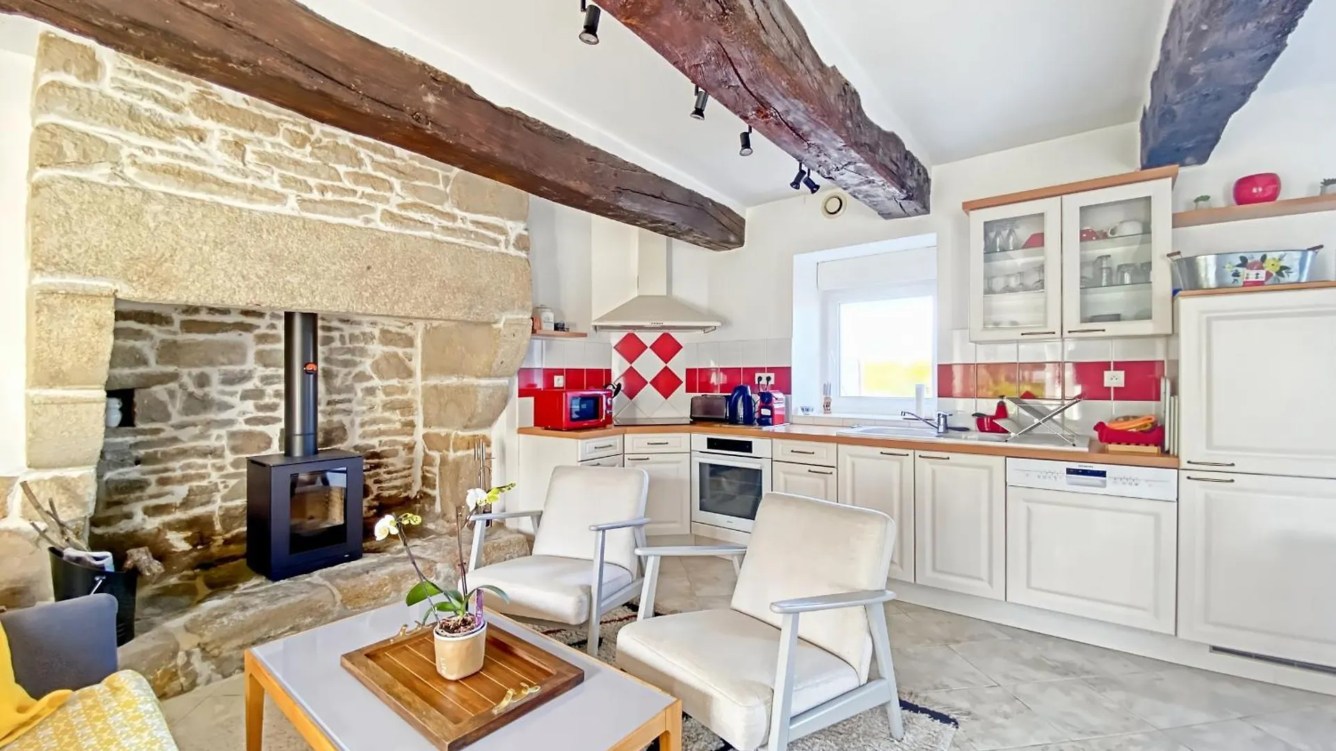 Gite Independant A Kervignac, 6 Couchages, Havre De Paix, Parking - Fr-1-349-229 Holiday home Kervignac