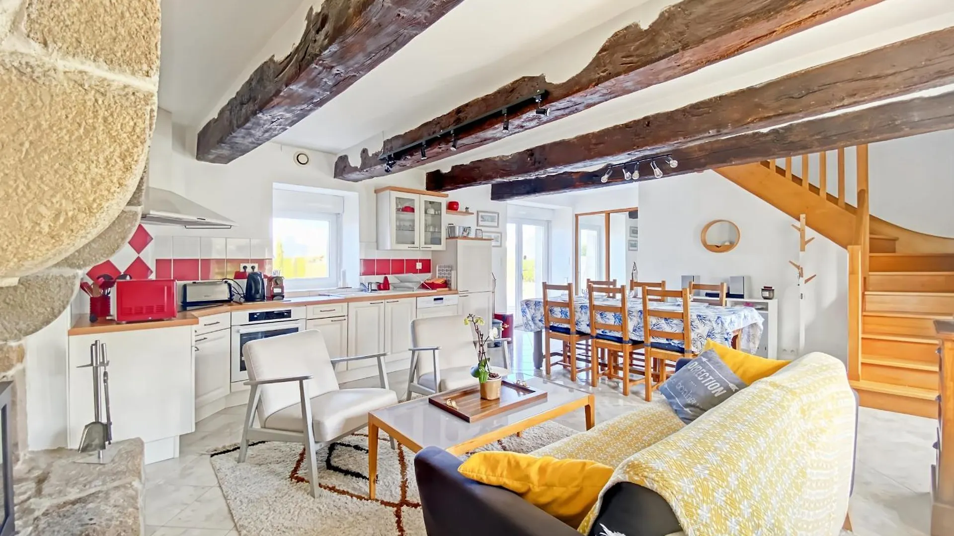 Holiday home Gite Independant A Kervignac, 6 Couchages, Havre De Paix, Parking - Fr-1-349-229