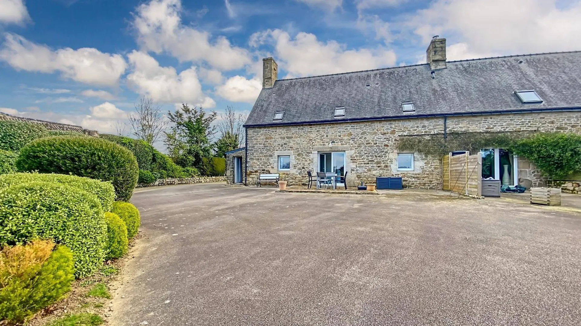 Gite Independant A Kervignac, 6 Couchages, Havre De Paix, Parking - Fr-1-349-229 France
