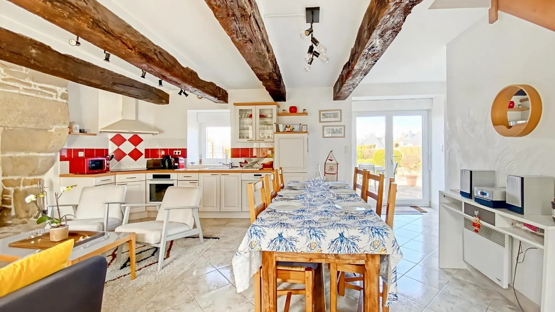 Gite Independant A Kervignac, 6 Couchages, Havre De Paix, Parking - Fr-1-349-229 0*, Kervignac France